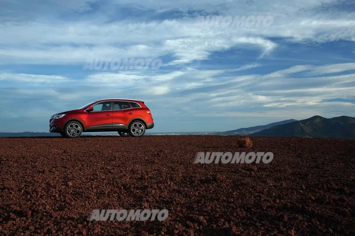 Renault Kadjar: ecco i prezzi per l'Italia (3)