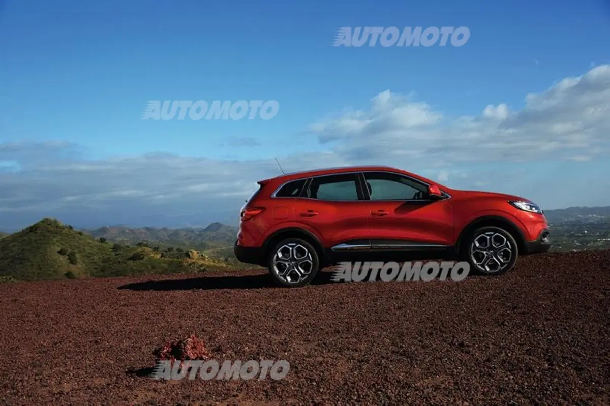 Renault Kadjar: ecco i prezzi per l'Italia (4)