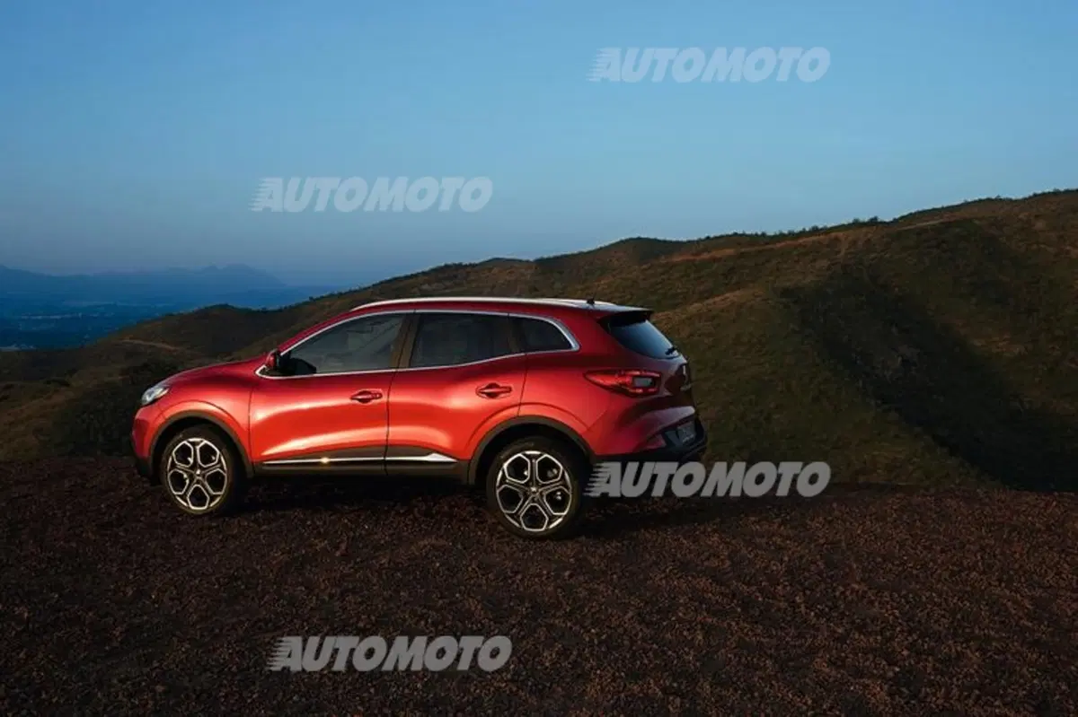 Renault Kadjar: ecco i prezzi per l'Italia (6)