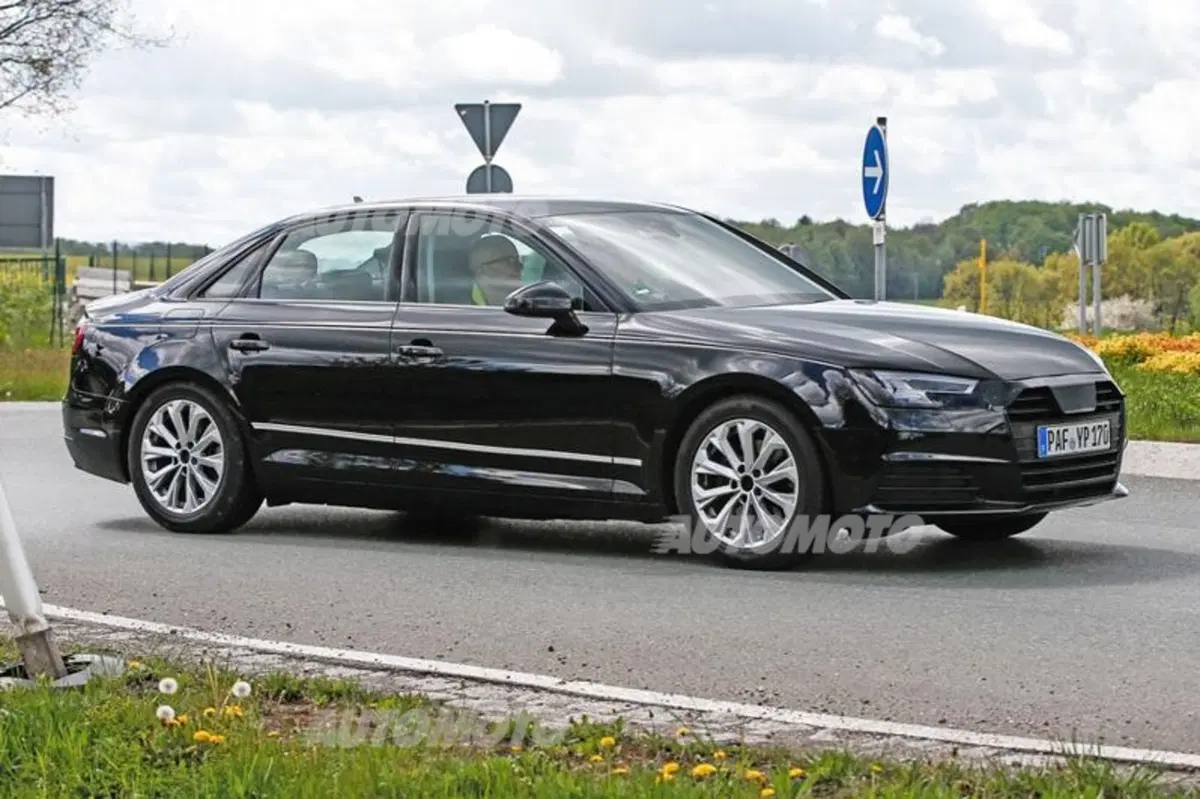 Nuova Audi A4: ve la mostriamo in anteprima! (2)