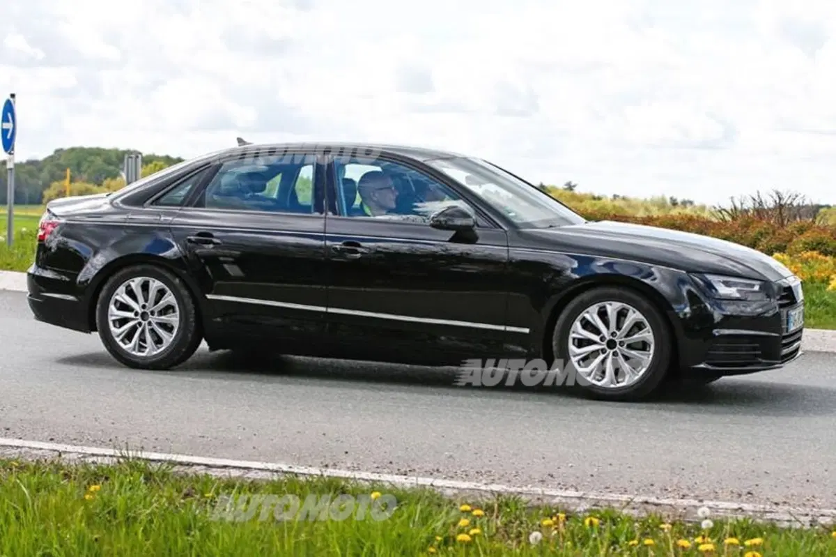 Nuova Audi A4: ve la mostriamo in anteprima! (3)