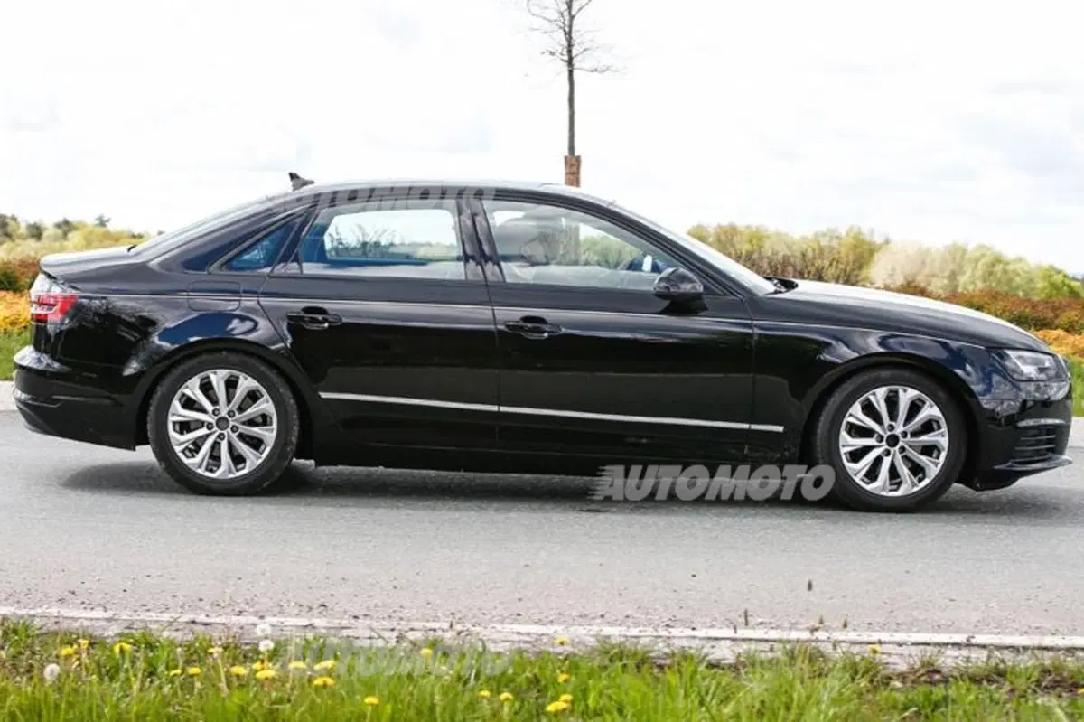 Nuova Audi A4: ve la mostriamo in anteprima! (4)