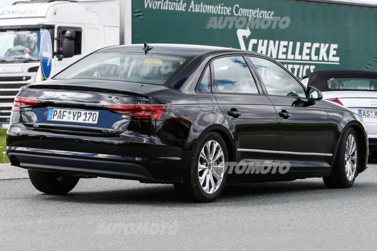 Nuova Audi A4: ve la mostriamo in anteprima! (6)