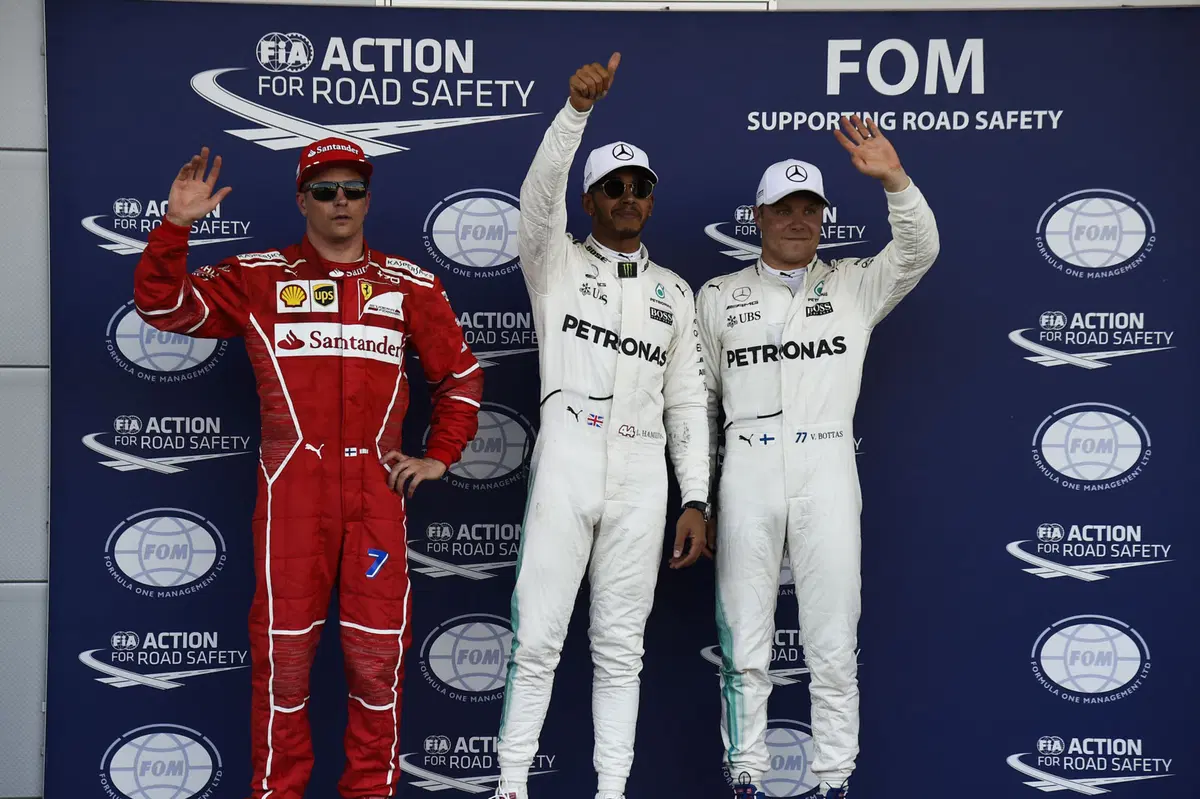 F1, GP Azerbaijan 2017: pole per Hamilton. Terzo Raikkonen (2)