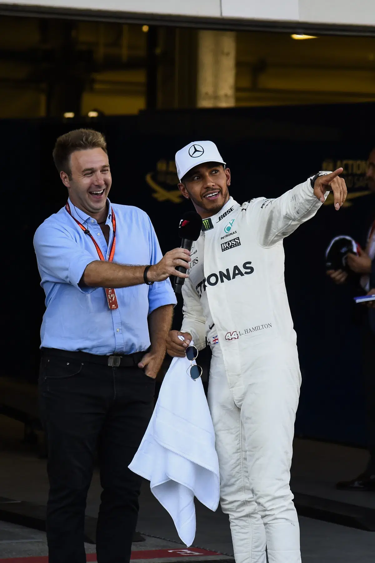 F1, GP Azerbaijan 2017: pole per Hamilton. Terzo Raikkonen (34)