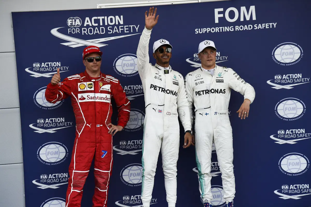 F1, GP Azerbaijan 2017: pole per Hamilton. Terzo Raikkonen (35)