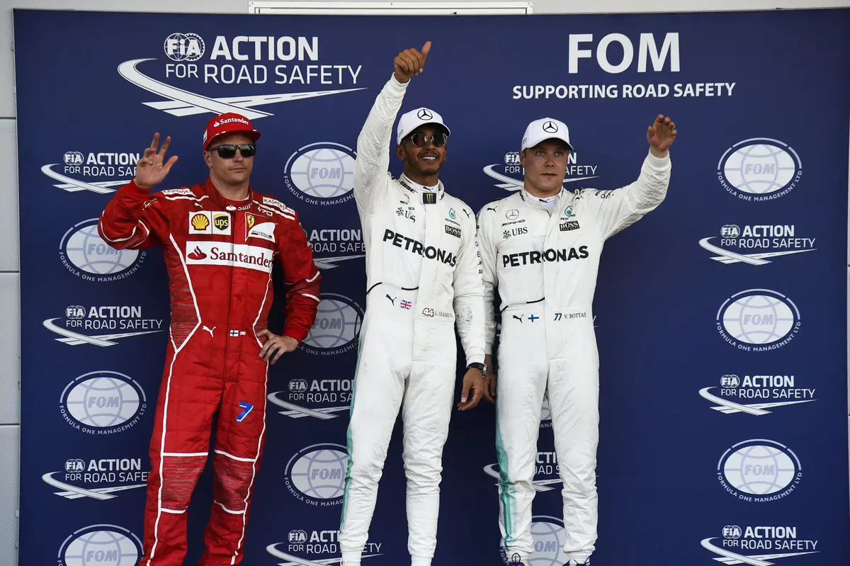 F1, GP Azerbaijan 2017: pole per Hamilton. Terzo Raikkonen (36)