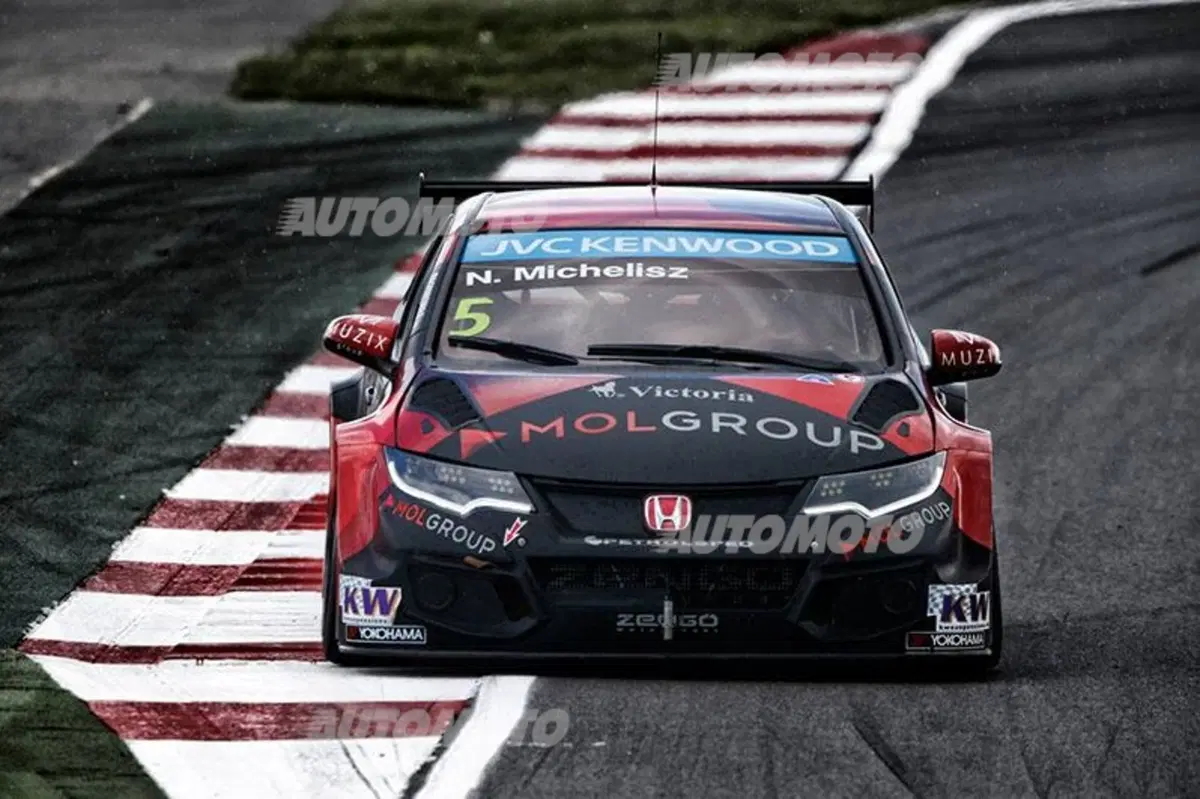 WTCC 2015, qualifiche Russia: Muller in pole (3)