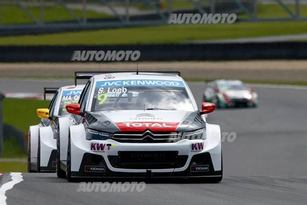 WTCC 2015, qualifiche Russia: Muller in pole (9)