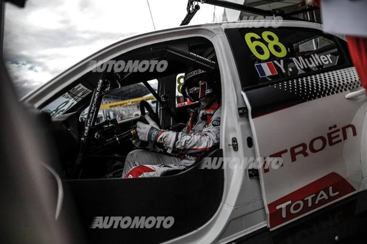 WTCC 2015, qualifiche Russia: Muller in pole (11)