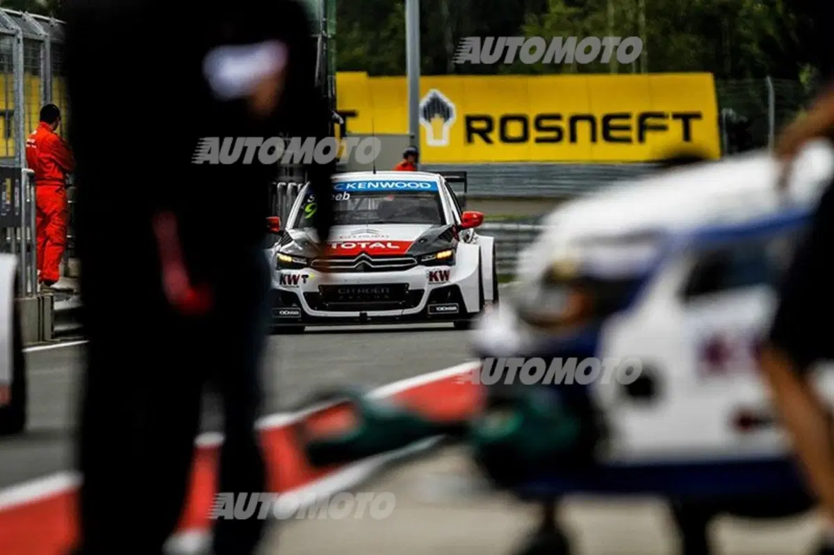 WTCC 2015, qualifiche Russia: Muller in pole (15)