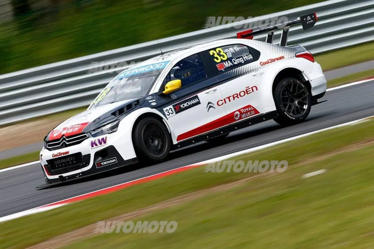 WTCC 2015, qualifiche Russia: Muller in pole (24)