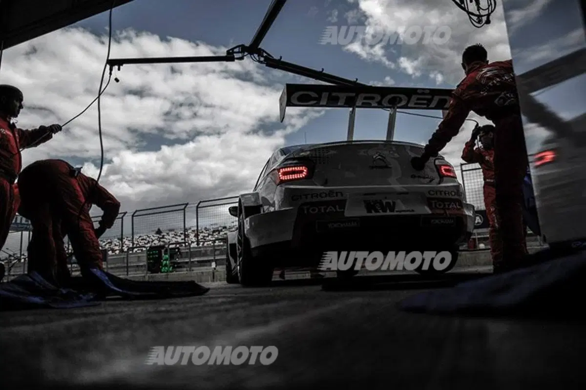 WTCC 2015, qualifiche Russia: Muller in pole (25)