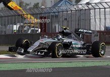 F1, Gp Canada 2015, FP3: due bandiere rosse, Rosberg al top