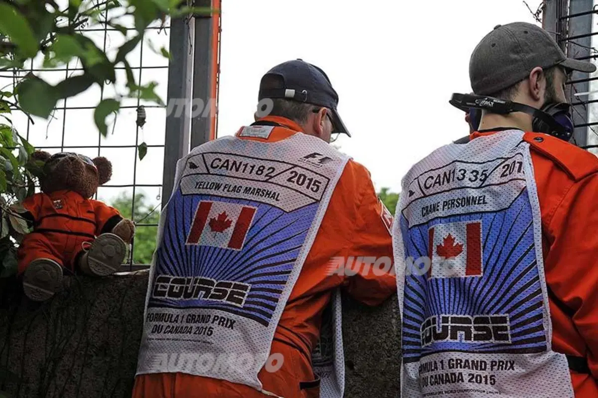 F1, Gp Canada 2015, FP3: due bandiere rosse, Rosberg al top (2)