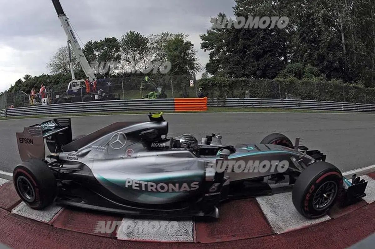 F1, Gp Canada 2015, FP3: due bandiere rosse, Rosberg al top (10)