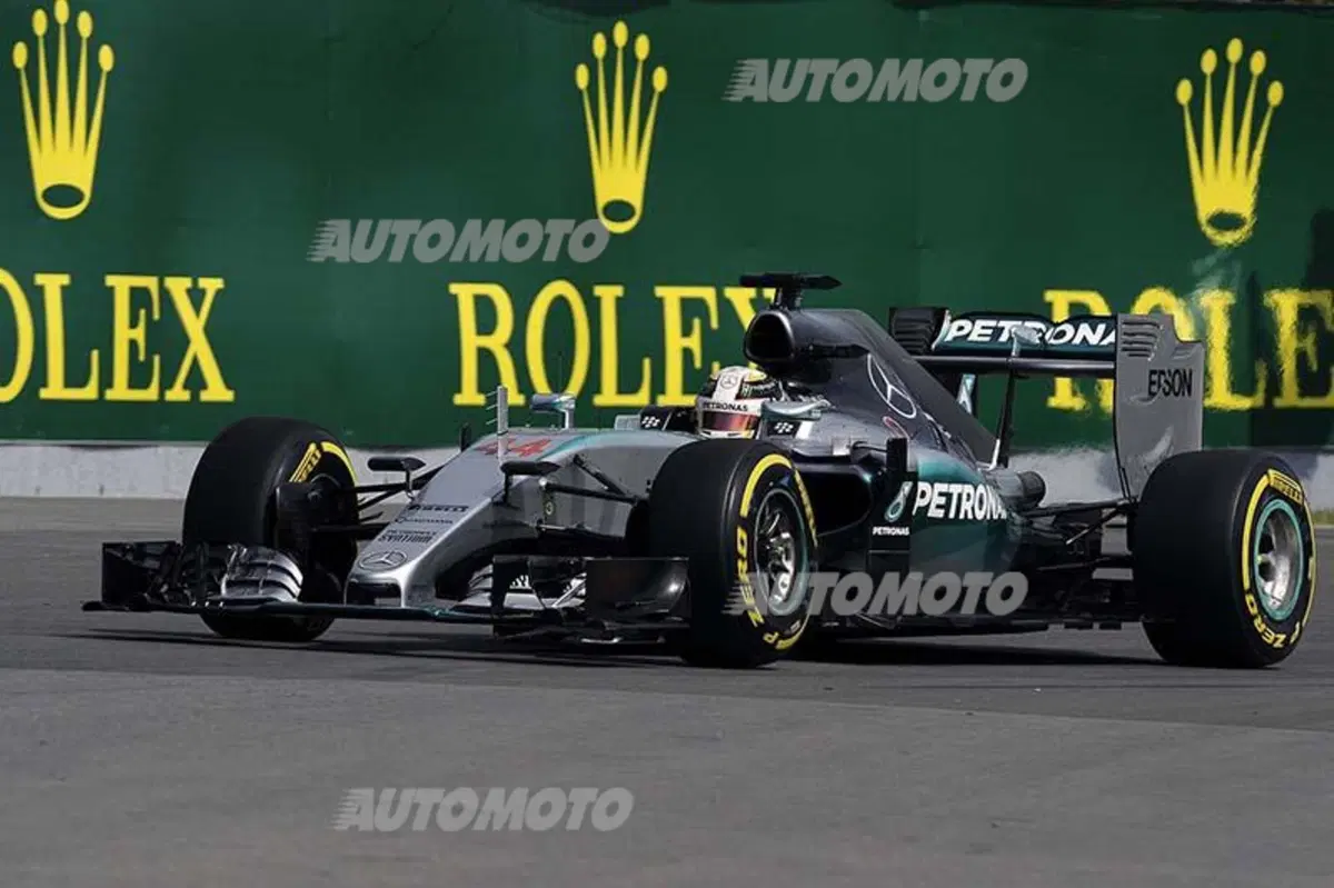 F1, Gp Canada 2015, FP3: due bandiere rosse, Rosberg al top (14)