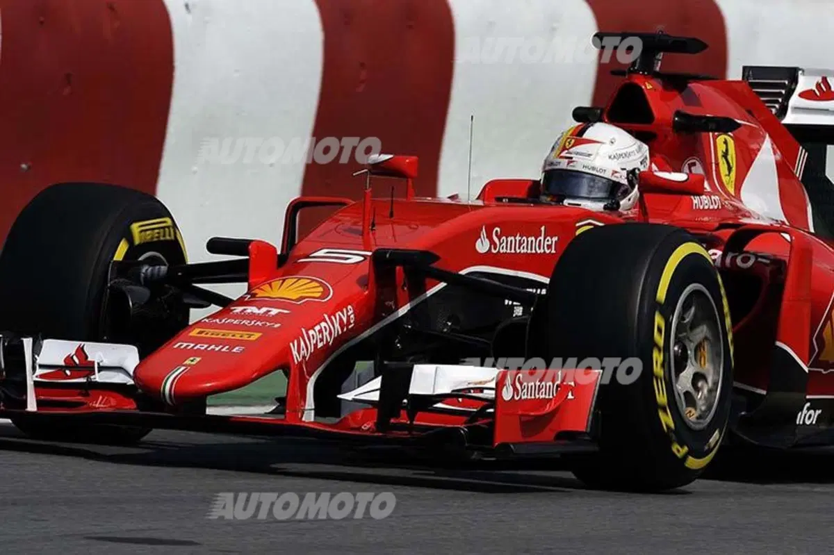 F1, Gp Canada 2015, FP3: due bandiere rosse, Rosberg al top (15)