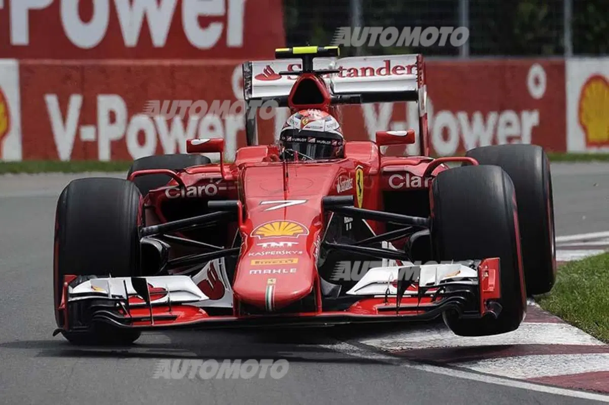 F1, Gp Canada 2015, FP3: due bandiere rosse, Rosberg al top (28)