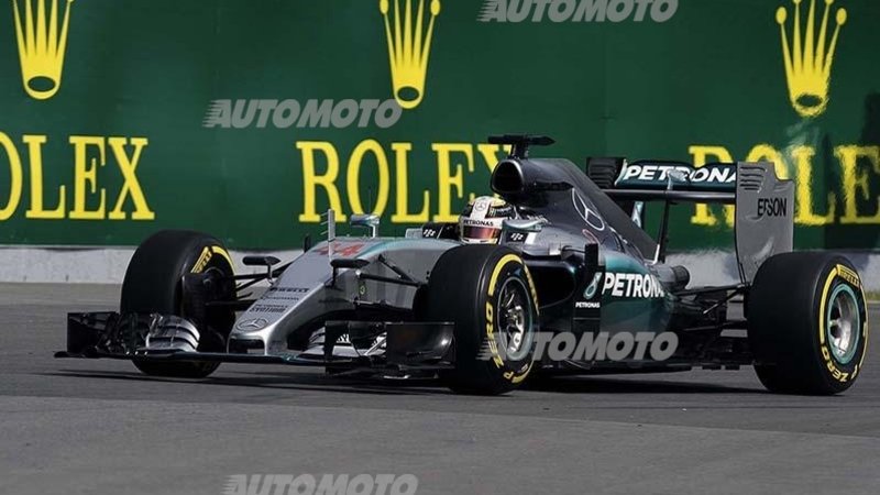 F1, Gp Canada 2015: Hamilton in pole. Raikkonen terzo