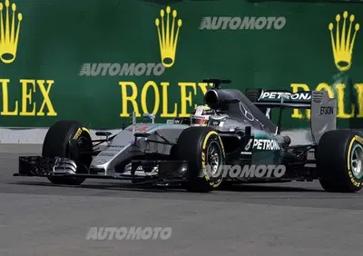 F1, Gp Canada 2015: Hamilton in pole. Raikkonen terzo