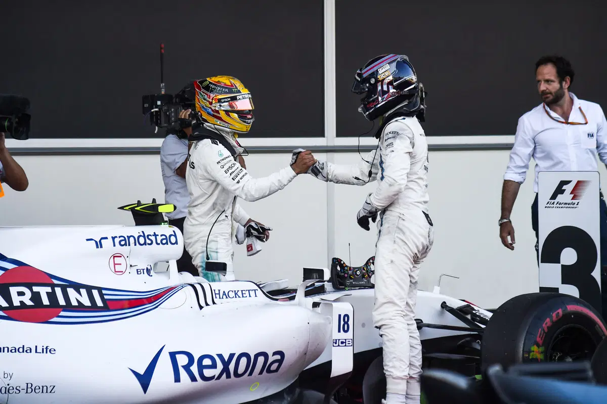 F1, GP Azerbaijan 2017: Hamilton e Vettel, tra i due litiganti Ricciardo gode  (15)