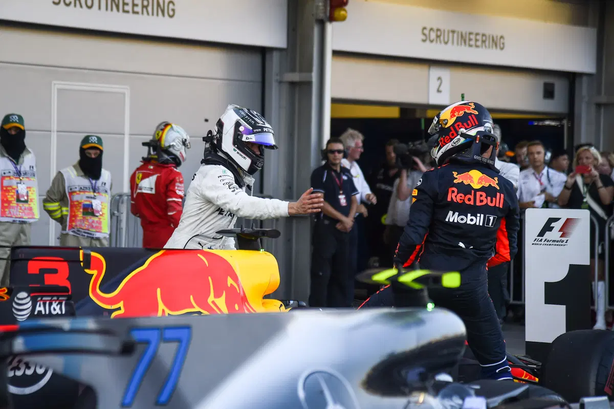 F1, GP Azerbaijan 2017: Hamilton e Vettel, tra i due litiganti Ricciardo gode  (17)