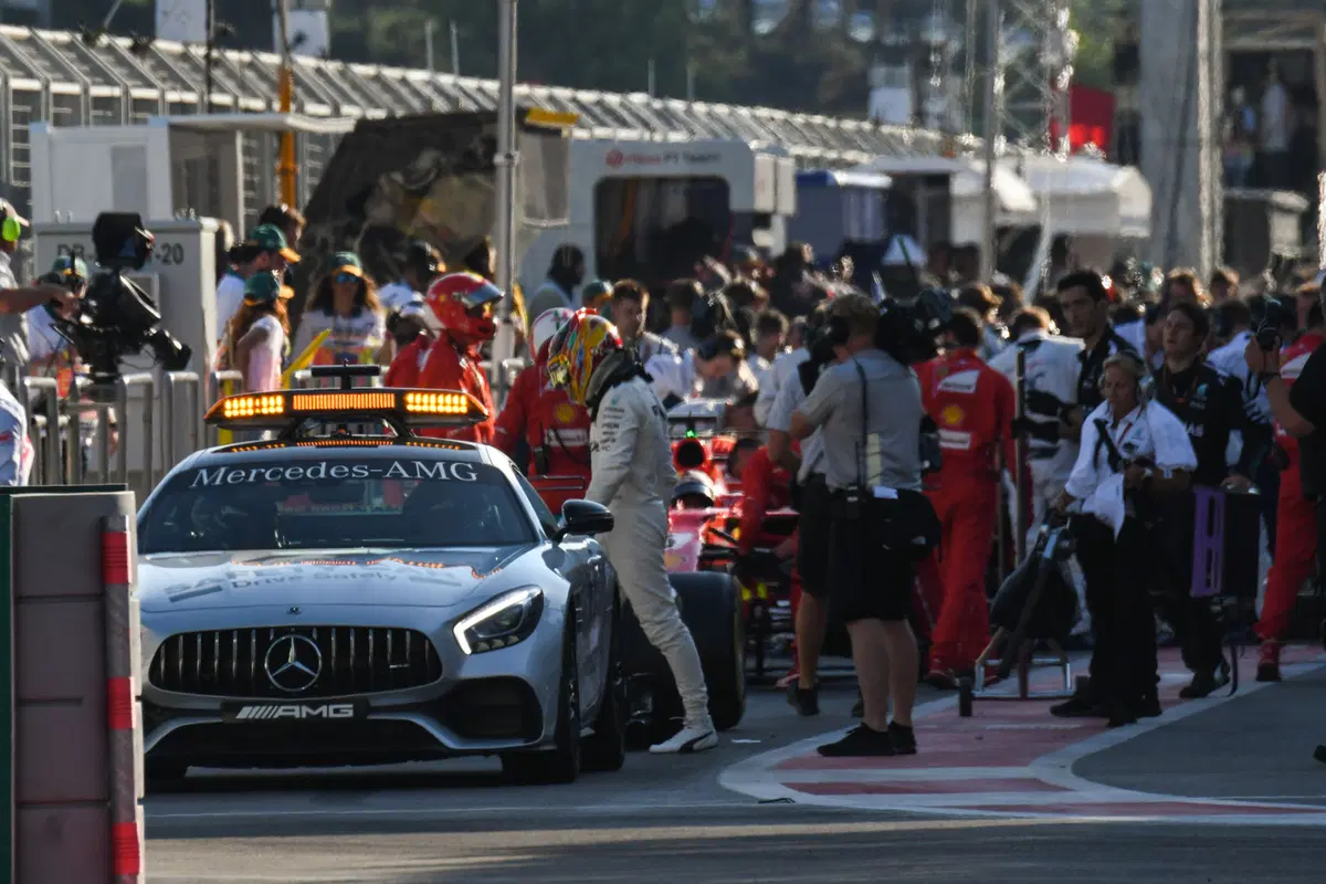 F1, GP Azerbaijan 2017: Hamilton e Vettel, tra i due litiganti Ricciardo gode  (26)
