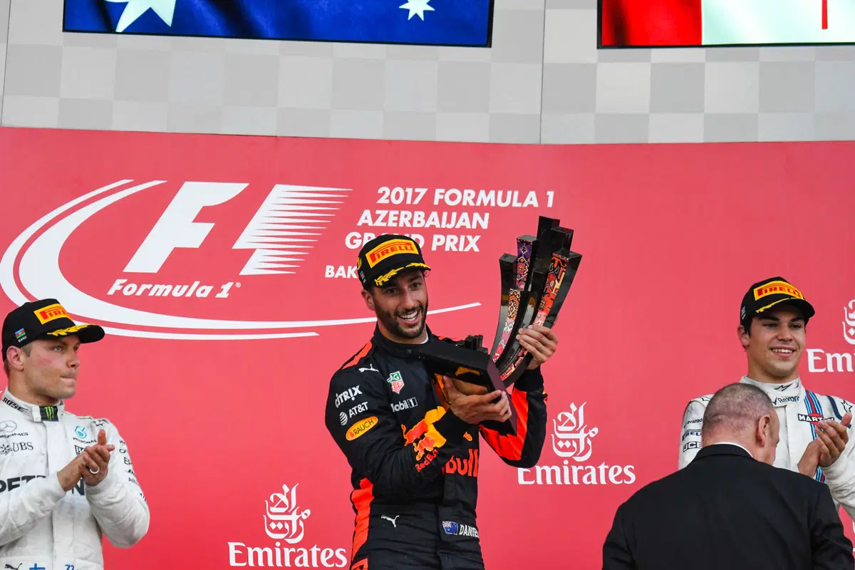 F1, GP Azerbaijan 2017: Hamilton e Vettel, tra i due litiganti Ricciardo gode  (37)