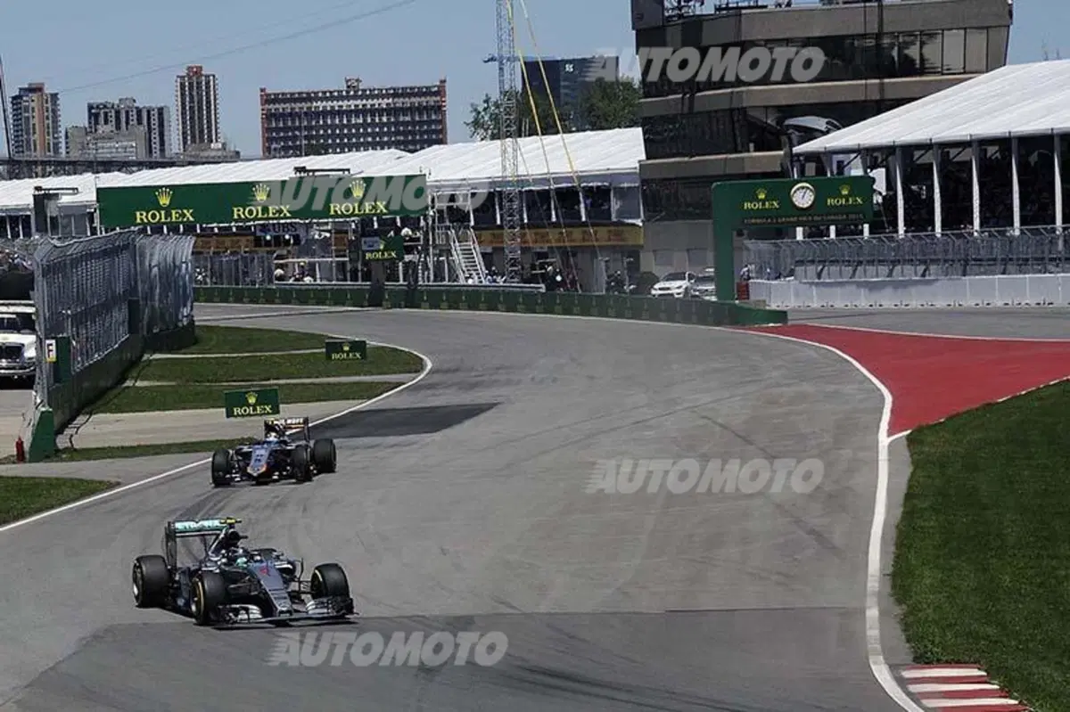 F1, Gp Canada 2015: Hamilton in pole. Raikkonen terzo (3)