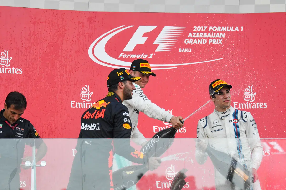 F1, GP Azerbaijan 2017: Hamilton e Vettel, tra i due litiganti Ricciardo gode  (39)