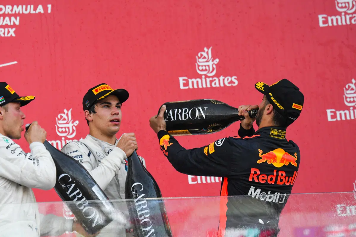 F1, GP Azerbaijan 2017: Hamilton e Vettel, tra i due litiganti Ricciardo gode  (40)
