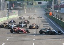 F1, GP Azerbaijan 2017: Hamilton e Vettel dietro la lavagna