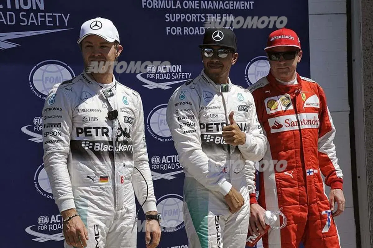 F1, Gp Canada 2015: Hamilton in pole. Raikkonen terzo (7)