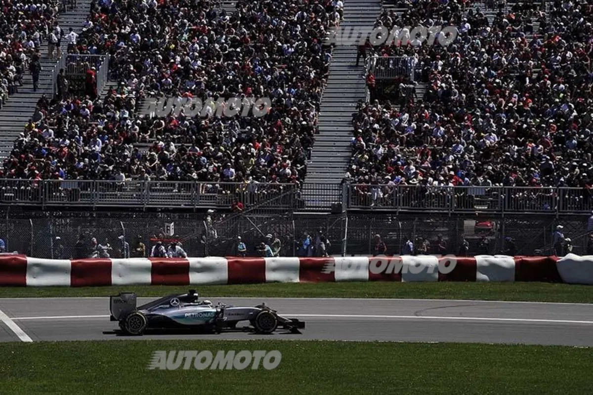 F1, Gp Canada 2015: Hamilton in pole. Raikkonen terzo (8)