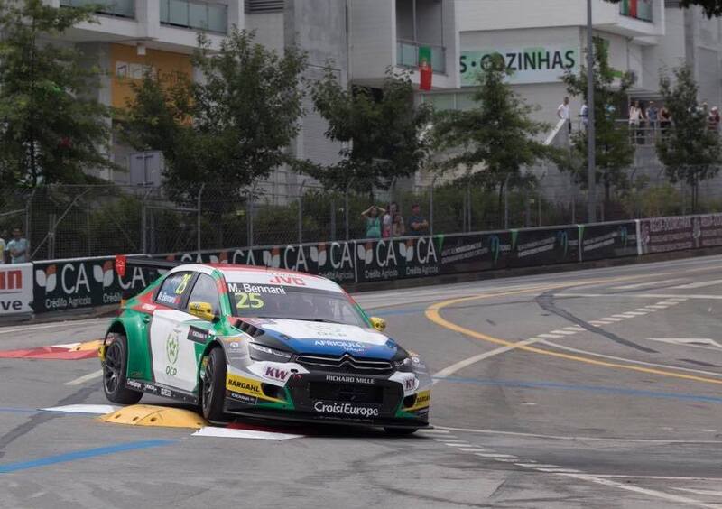 WTCC Portogallo, Opening Race: vince Bennani