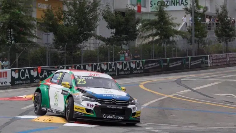 WTCC Portogallo, Opening Race: vince Bennani
