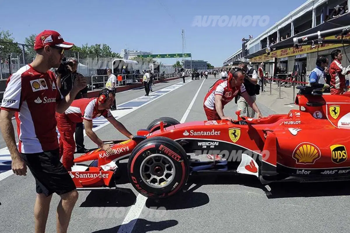 F1, Gp Canada 2015: Hamilton in pole. Raikkonen terzo (10)