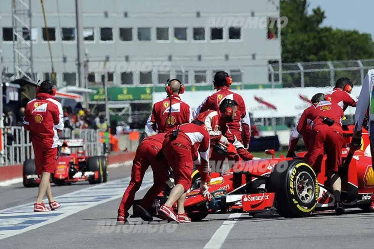 F1, Gp Canada 2015: Hamilton in pole. Raikkonen terzo (12)