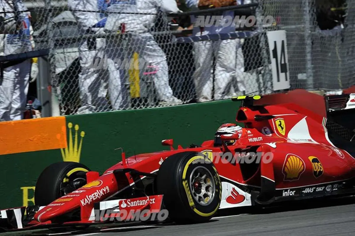 F1, Gp Canada 2015: Hamilton in pole. Raikkonen terzo (17)