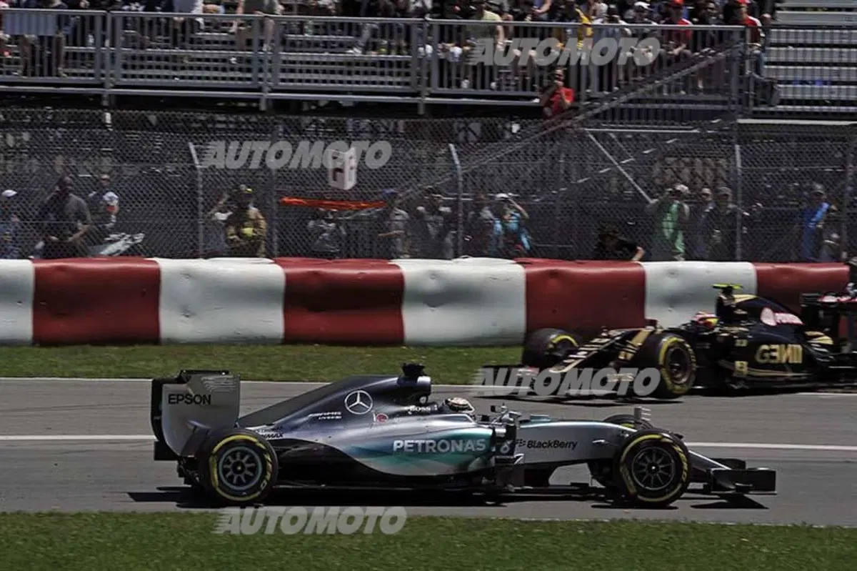 F1, Gp Canada 2015: Hamilton in pole. Raikkonen terzo (26)