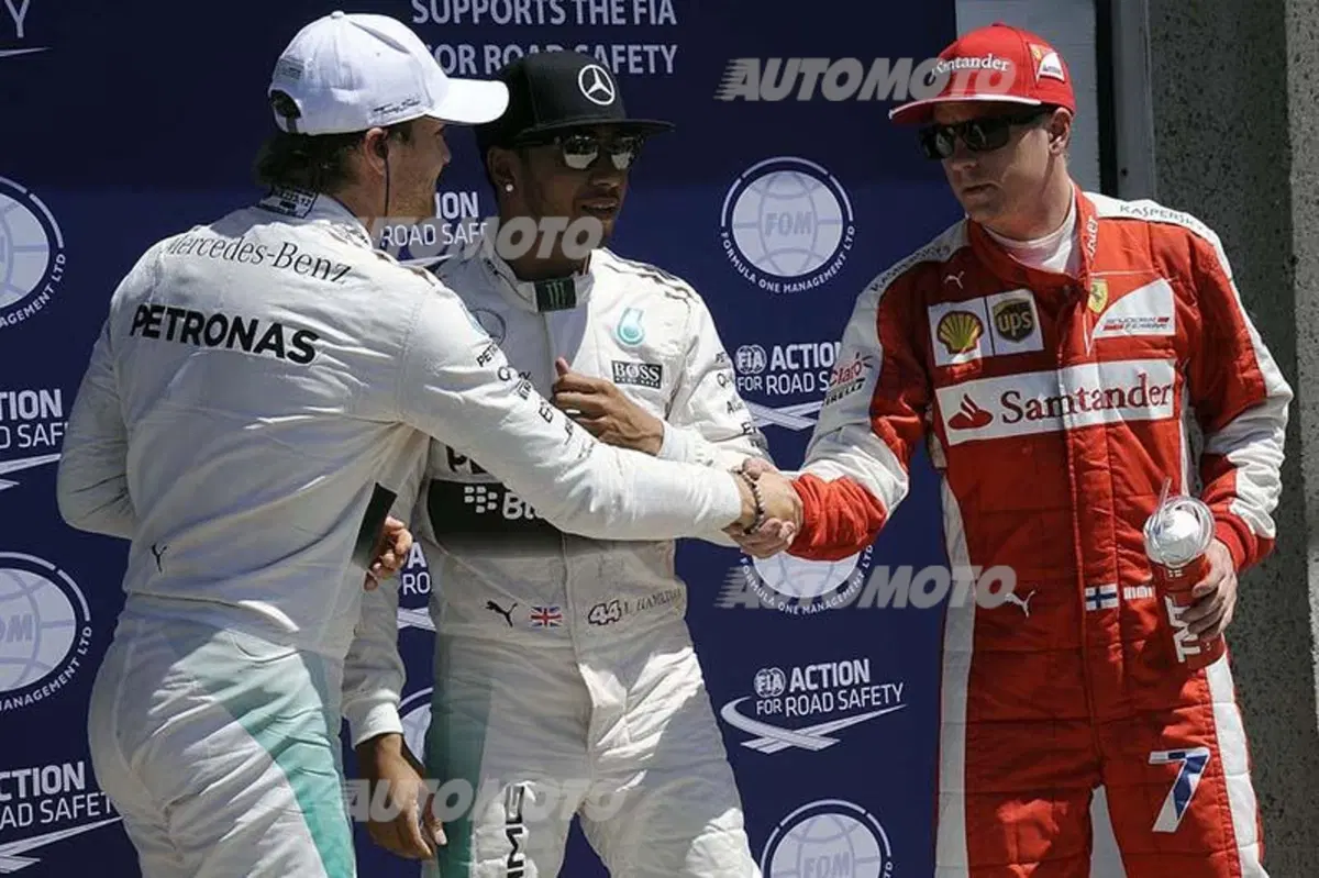 F1, Gp Canada 2015: Hamilton in pole. Raikkonen terzo (32)
