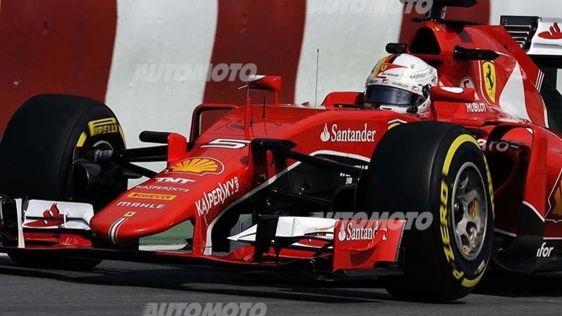 F1, Gp Canada 2015: Vettel penalizzato di cinque posizioni in griglia