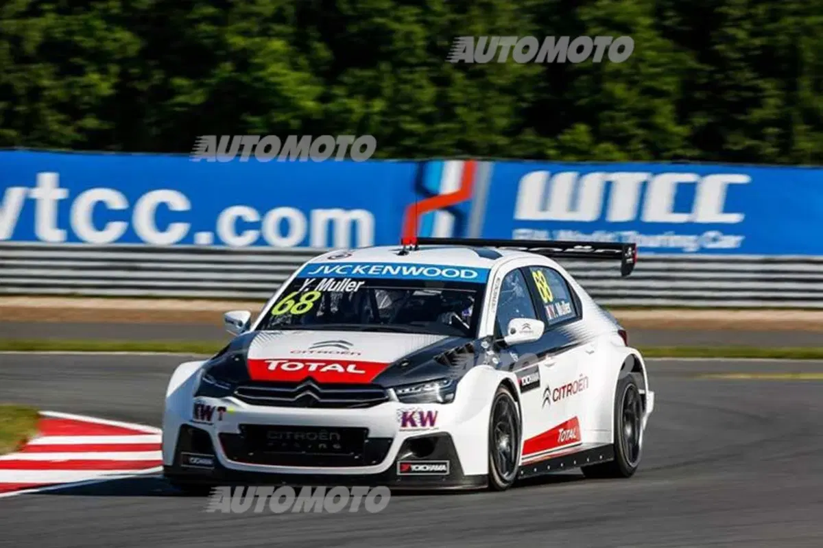 WTCC 2015, Russia: vincono Muller e Monteiro (8)