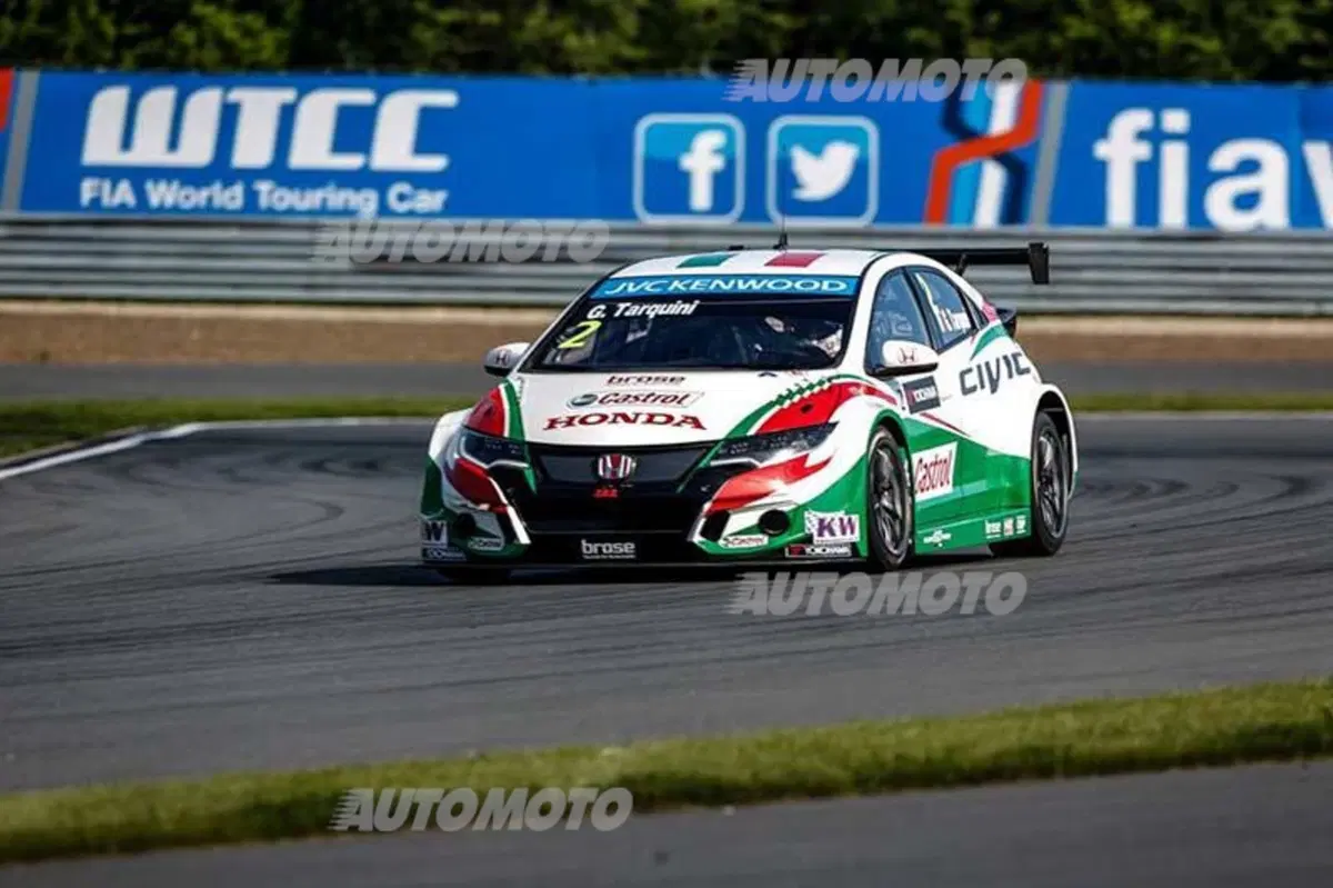 WTCC 2015, Russia: vincono Muller e Monteiro (9)