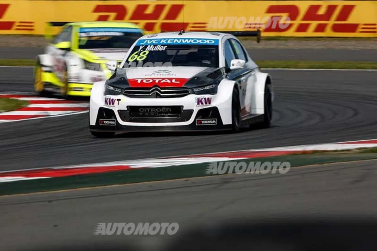 WTCC 2015, Russia: vincono Muller e Monteiro (13)