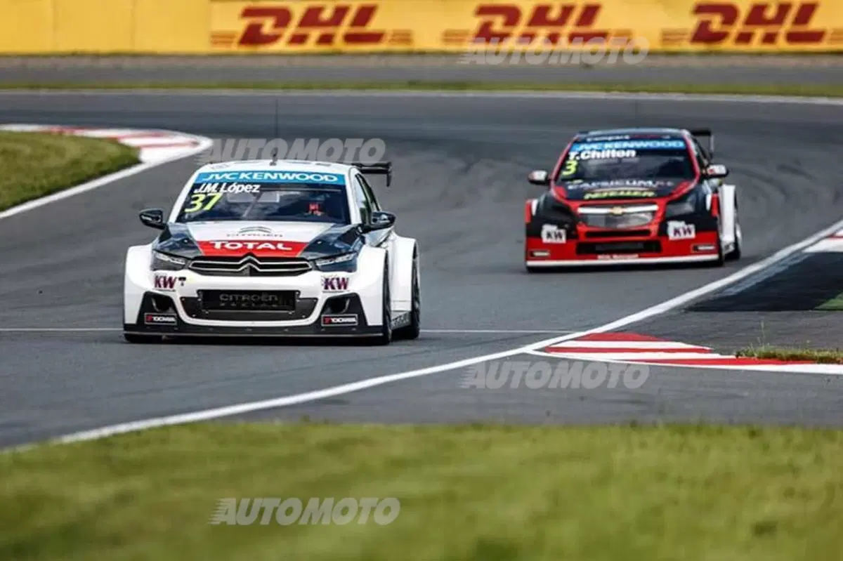 WTCC 2015, Russia: vincono Muller e Monteiro (15)