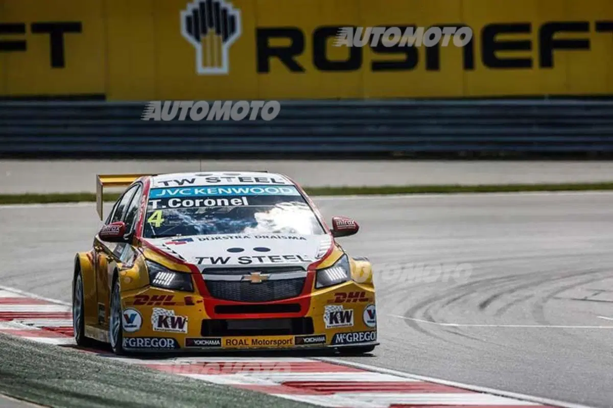 WTCC 2015, Russia: vincono Muller e Monteiro (23)