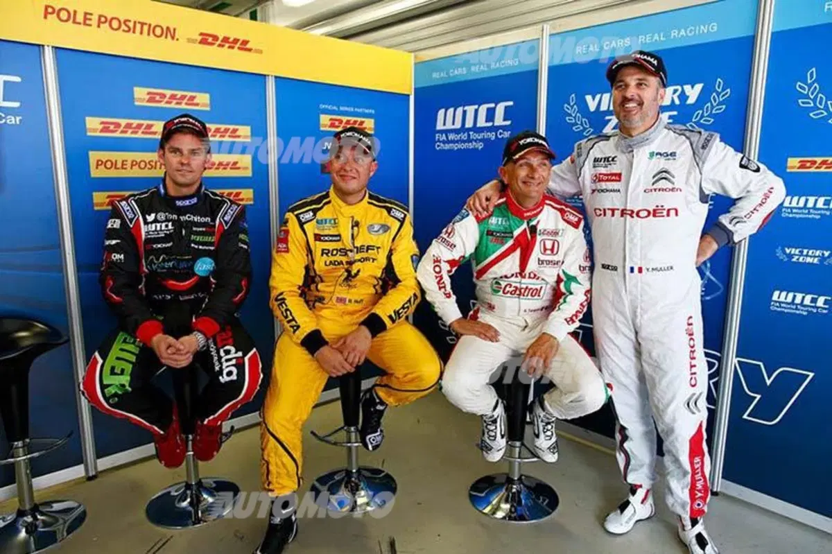 WTCC 2015, Russia: vincono Muller e Monteiro (28)