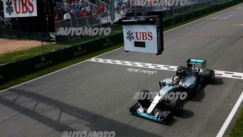 F1 2015: la classifica piloti e costruttori dopo il GP del Canada